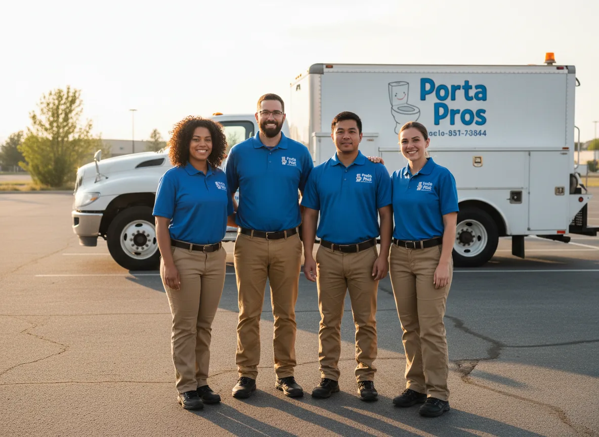 Porta Potty Rental company in Kansas, OH