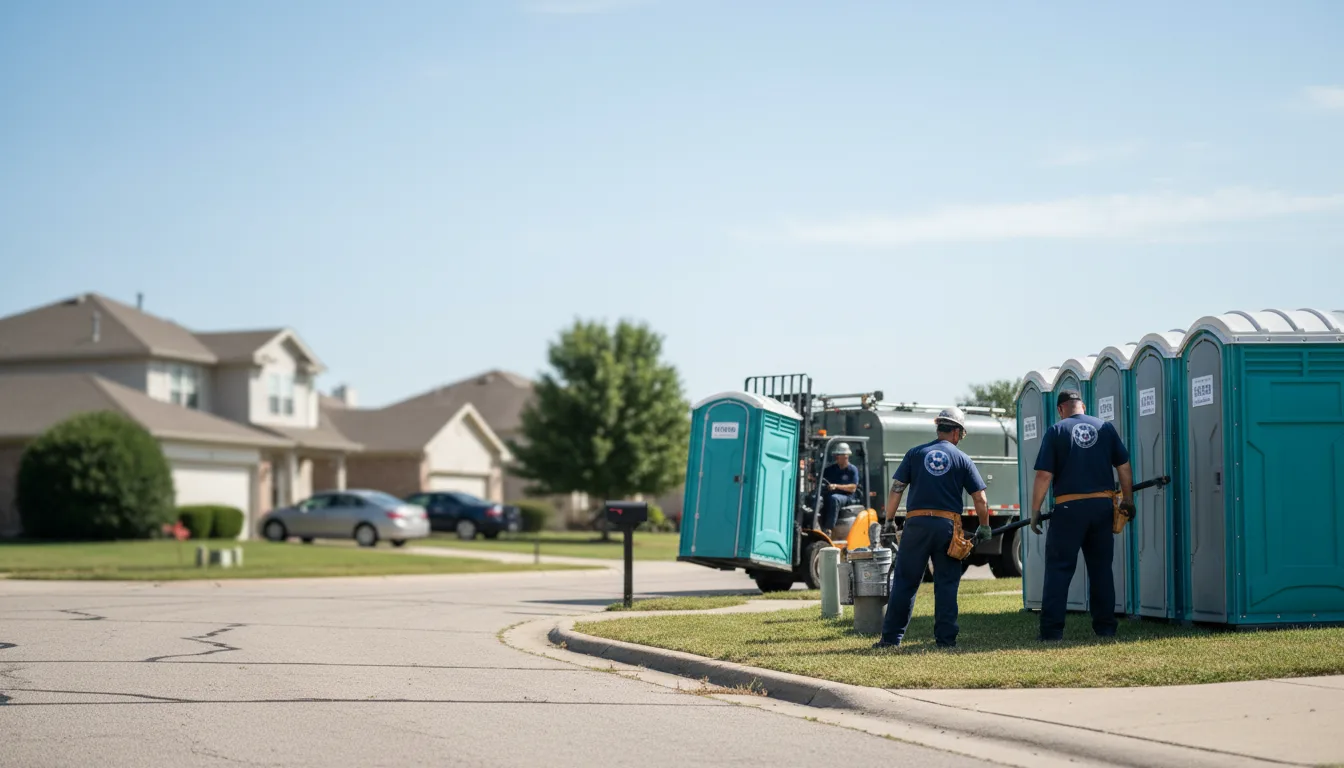 Porta Potty Rental in Kansas, OH near me